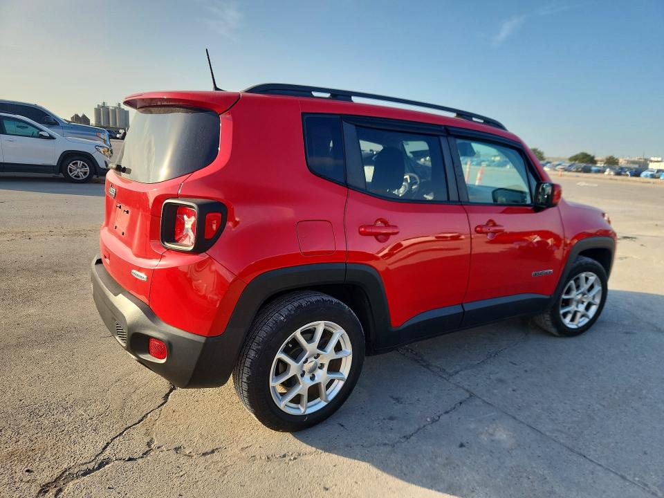 Aukcja sprzedaży 2021 Jeep Renegade, vin: ZACNJCBB3MPM12302, numer aukcji: 65335036