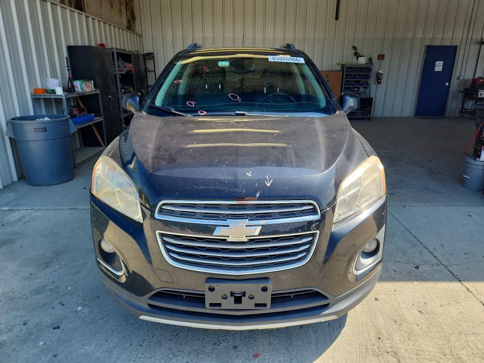 65886966 :رقم المزاد ، 3GNCJTSB2FL252801 vin ، 2015 Chevrolet Trax مزاد بيع