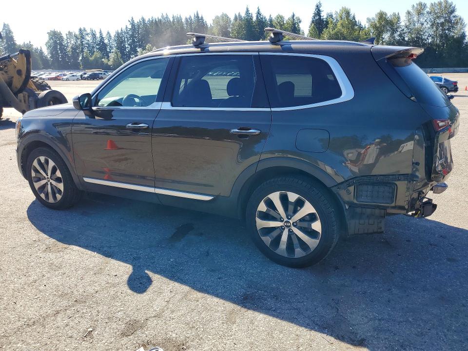 64141426 :رقم المزاد ، 5XYP6DHC2MG137234 vin ، 2021 Kia Telluride مزاد بيع