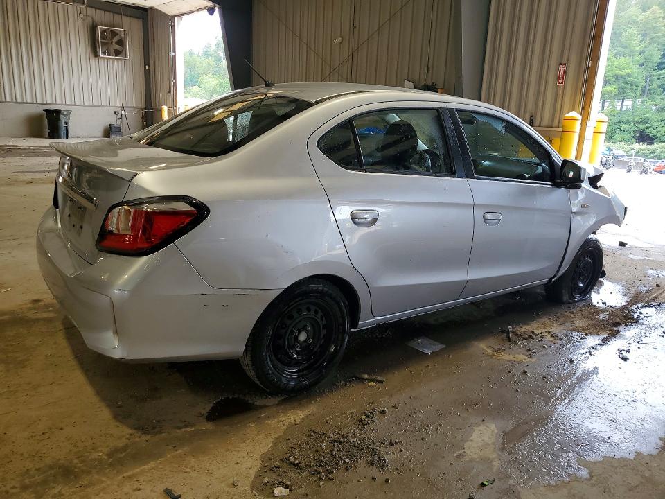 64827056 :رقم المزاد ، ML32FUFJ3PHF04686 vin ، 2023 Mitsubishi Mirage مزاد بيع
