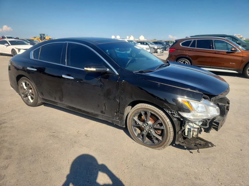 2014 Nissan Maxima მანქანა იყიდება აუქციონზე, vin: 1N4AA5AP6EC435482, აუქციონის ნომერი: 63723956