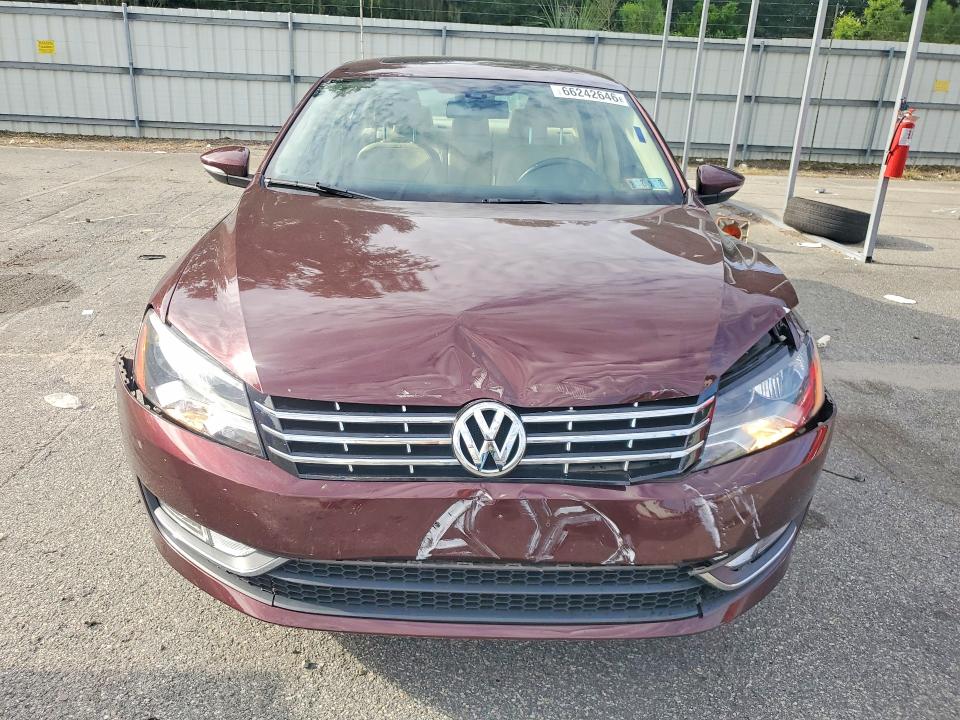 Продажа на аукционе авто 2012 Volkswagen Passat, vin: 1VWCP7A32CC038291, номер лота: 66242646