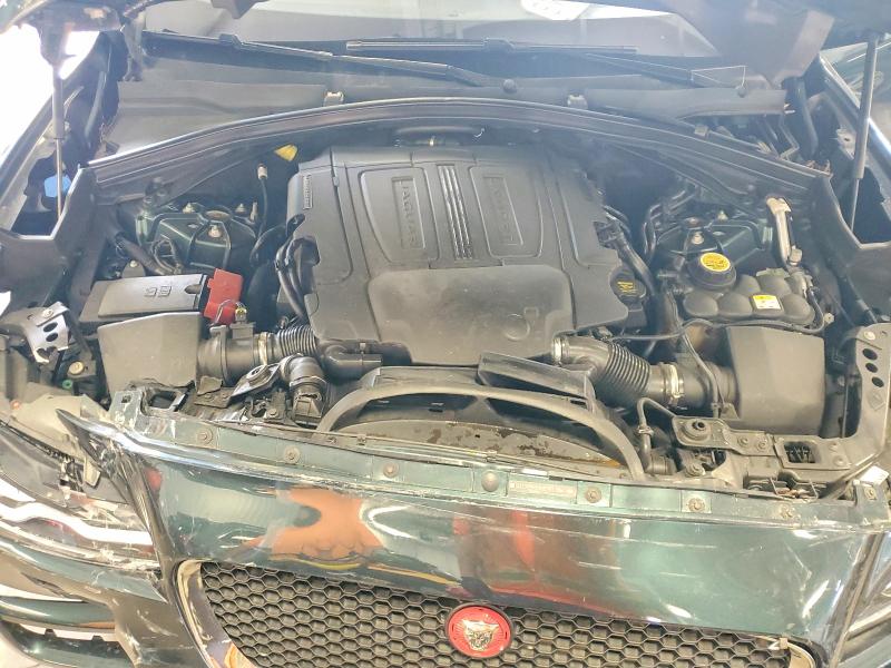65953506 :رقم المزاد ، SADCK2BV5HA897161 vin ، 2017 Jaguar F-pace مزاد بيع
