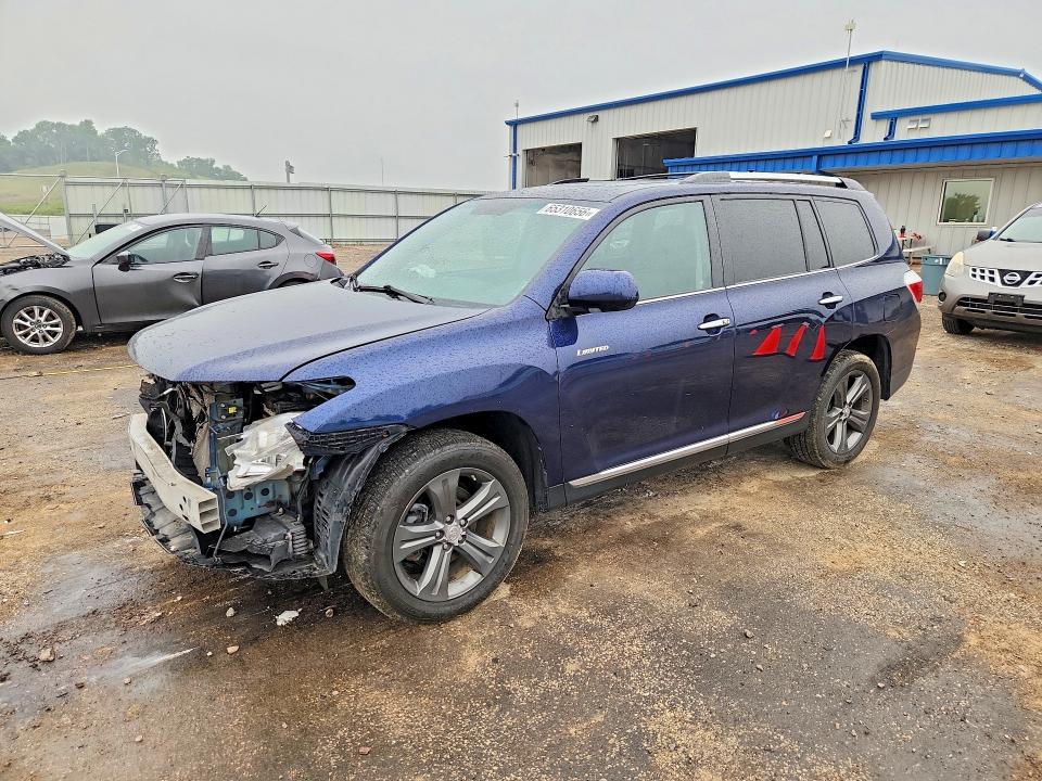 2011 Toyota Highlander მანქანა იყიდება აუქციონზე, vin: 5TDDK3EH3BS059541, აუქციონის ნომერი: 65310656