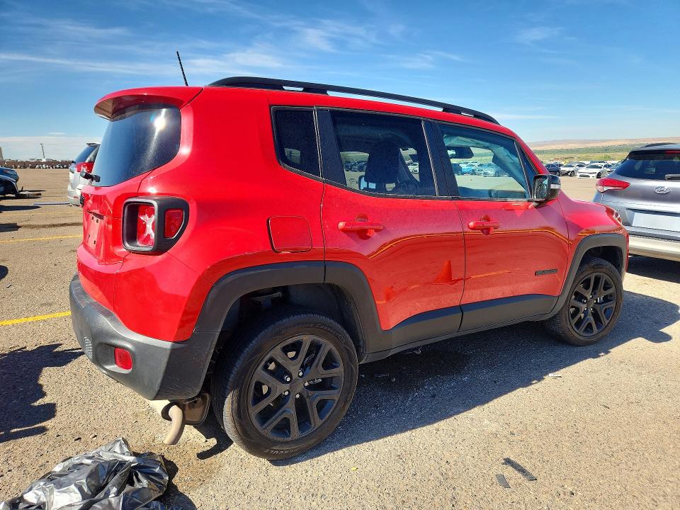 65798746 :رقم المزاد ، ZACNJDE16PPP11523 vin ، 2023 Jeep Renegade مزاد بيع