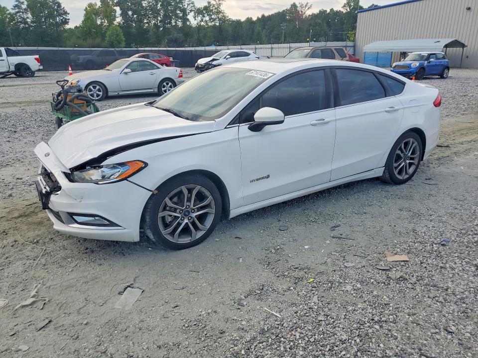 2017 Ford Fusion მანქანა იყიდება აუქციონზე, vin: 3FA6P0LU0HR217182, აუქციონის ნომერი: 67141436