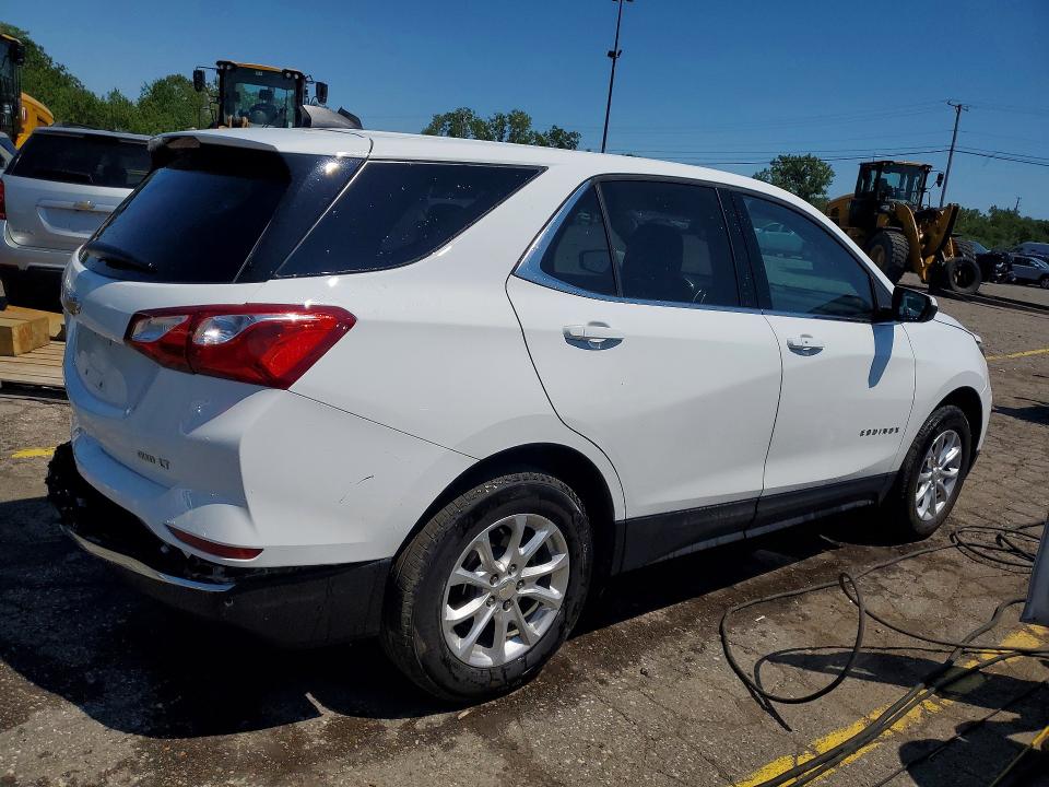63656026 :رقم المزاد ، 3GNAXTEVXLS515002 vin ، 2020 Chevrolet Equinox مزاد بيع