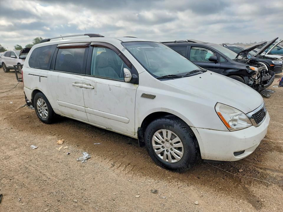Aukcja sprzedaży 2011 Kia Sedona, vin: KNDMG4C77B6365854, numer aukcji: 66019726