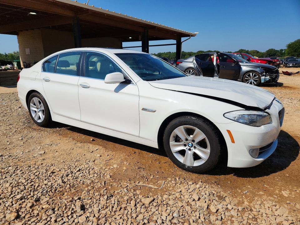 2013 Bmw 528 მანქანა იყიდება აუქციონზე, vin: WBAXG5C51DD229300, აუქციონის ნომერი: 66617316