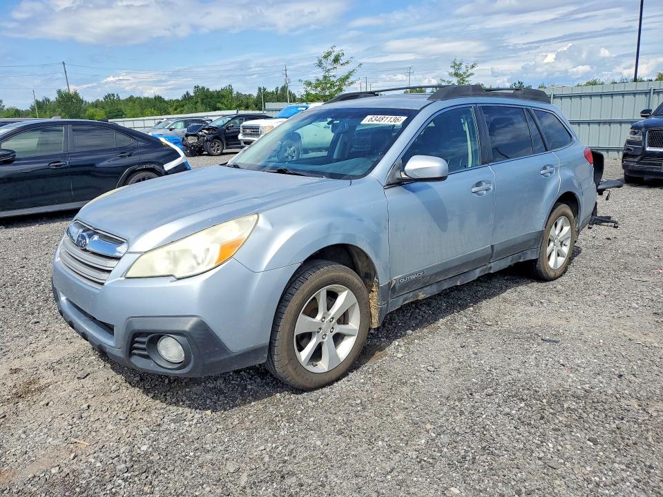 Продажа на аукционе авто 2014 Subaru Outback, vin: 4S4BRGMC8E3211007, номер лота: 63481136