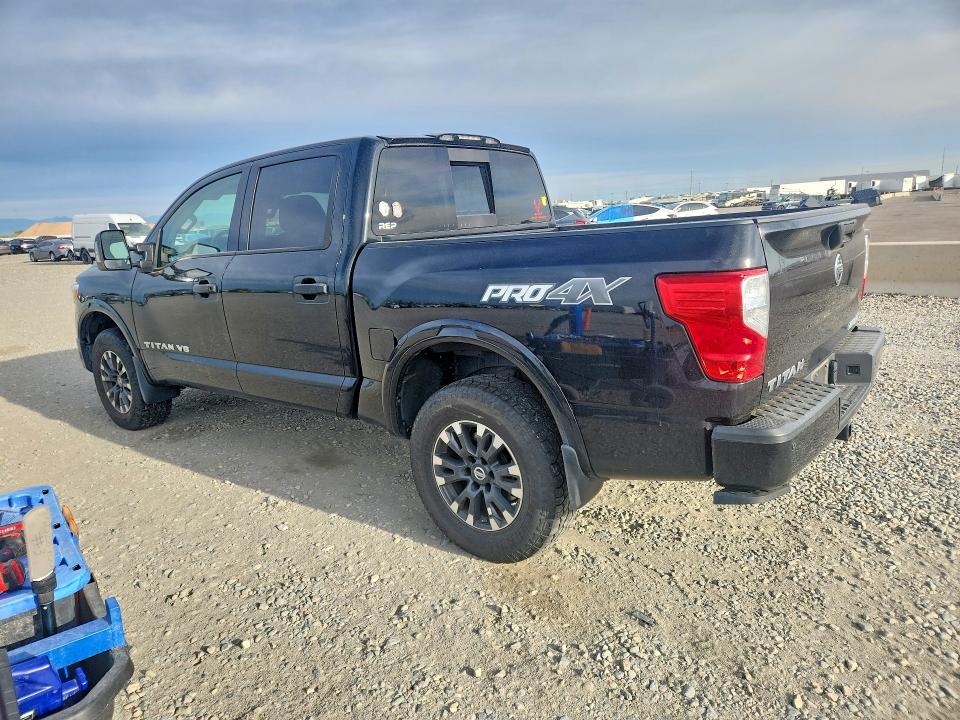 2018 Nissan Titan მანქანა იყიდება აუქციონზე, vin: 1N6AA1E52JN537420, აუქციონის ნომერი: 66827586