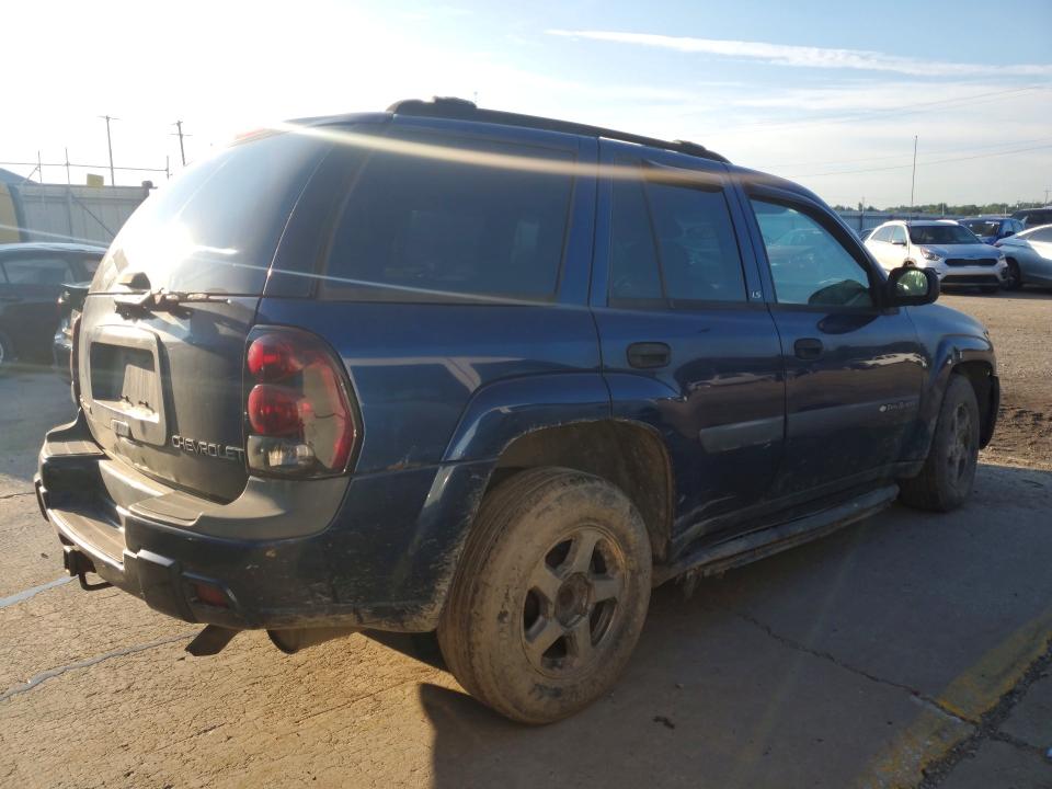63768156 :رقم المزاد ، 1GNDT13S442331032 vin ، 2004 Chevrolet Trailblazer مزاد بيع