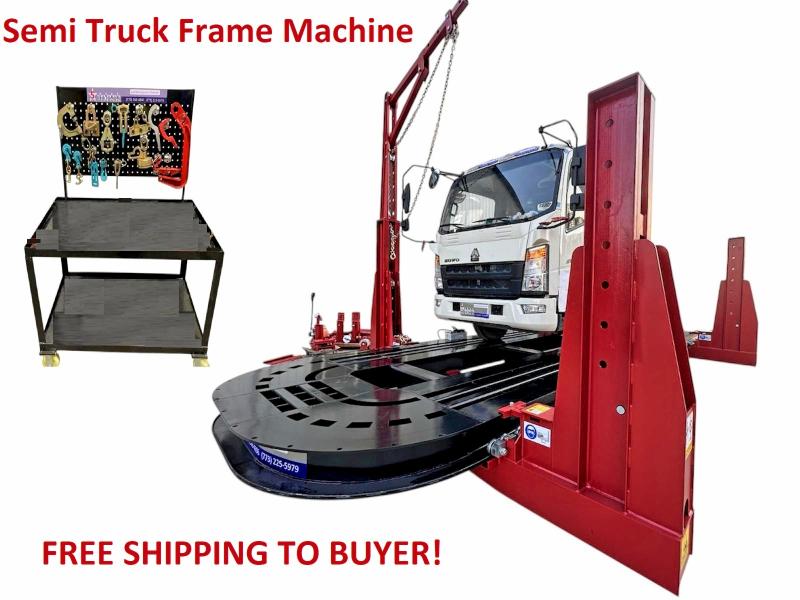 2026 Others Semi Truck Frame Machine მანქანა იყიდება აუქციონზე, vin: 38911528, აუქციონის ნომერი: 64393436