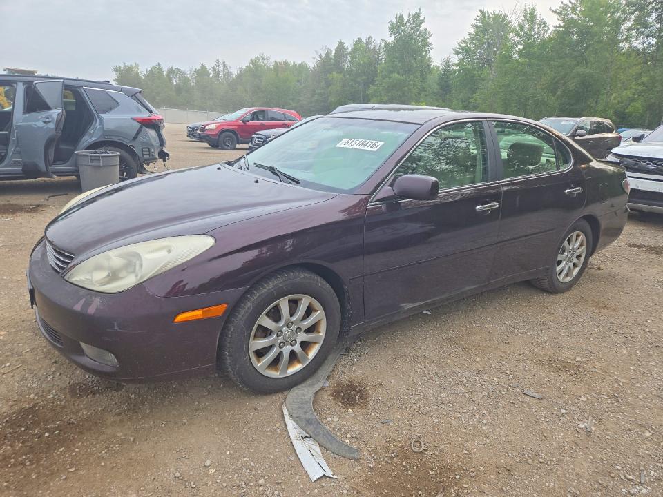 Продажа на аукционе авто 2003 Lexus Es, vin: JTHBF30G730100704, номер лота: 61518416