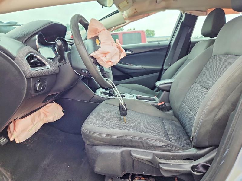 Продажа на аукционе авто 2017 Chevrolet Cruze, vin: 1G1BE5SM1H7124166, номер лота: 66794716