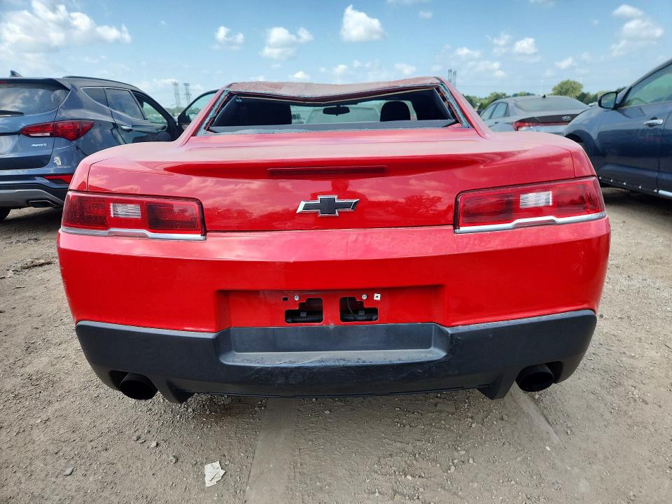 66425166 :رقم المزاد ، 2G1FA1E38E9320110 vin ، 2014 Chevrolet Camaro مزاد بيع