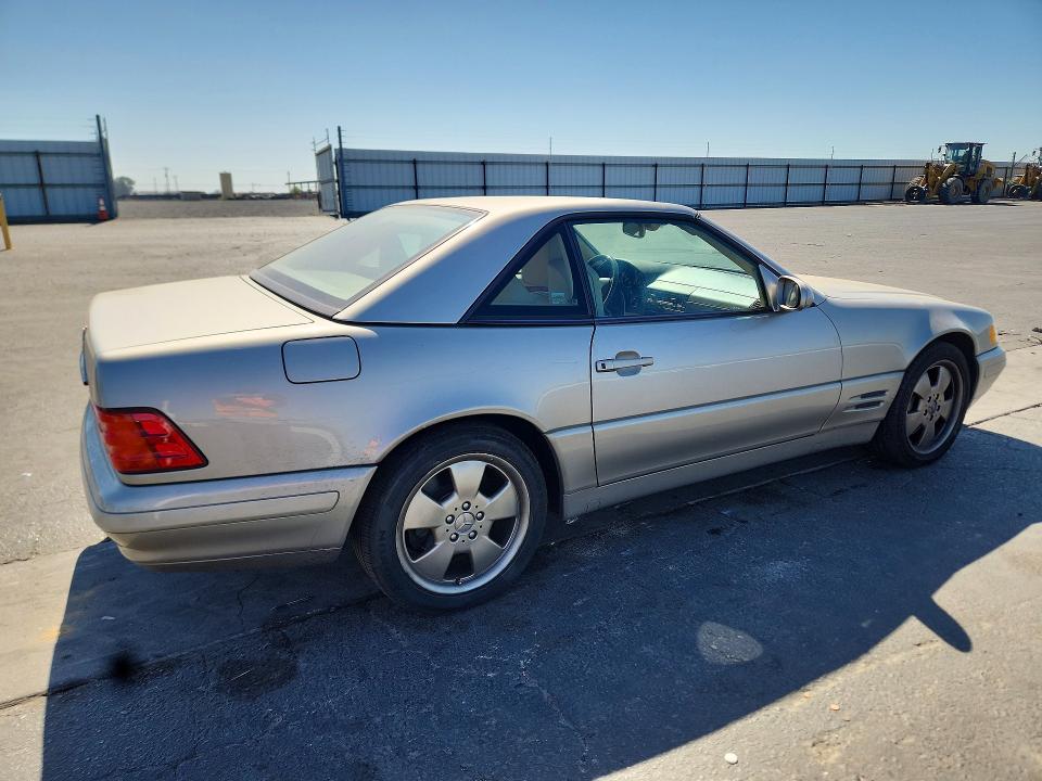 Продажа на аукционе авто 1999 Mercedes-benz Sl, vin: WDBFA68FXXF175834, номер лота: 63507426