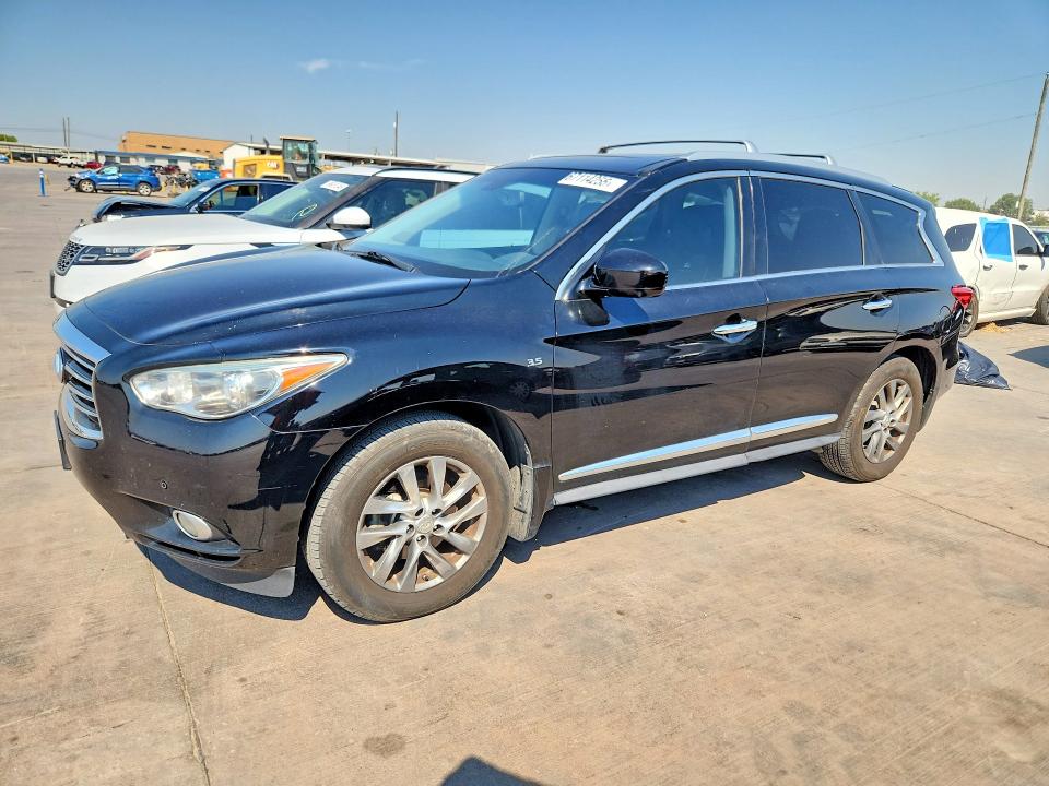 Aukcja sprzedaży 2014 Infiniti Qx60, vin: 5N1AL0MN0EC543402, numer aukcji: 67114256