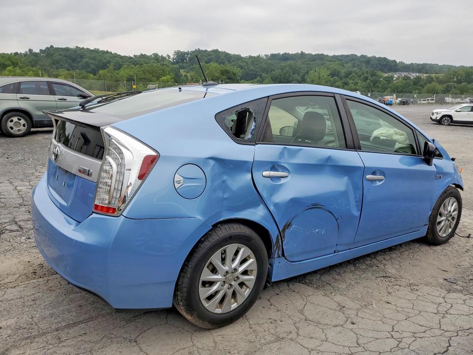 Aukcja sprzedaży 2012 Toyota Prius Plug-in Hybrid, vin: JTDKN3DPXC3004031, numer aukcji: 64899446