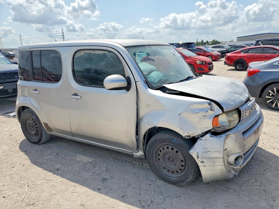 65485276 :رقم المزاد ، JN8AZ2KR7BT209999 vin ، 2011 Nissan Cube مزاد بيع