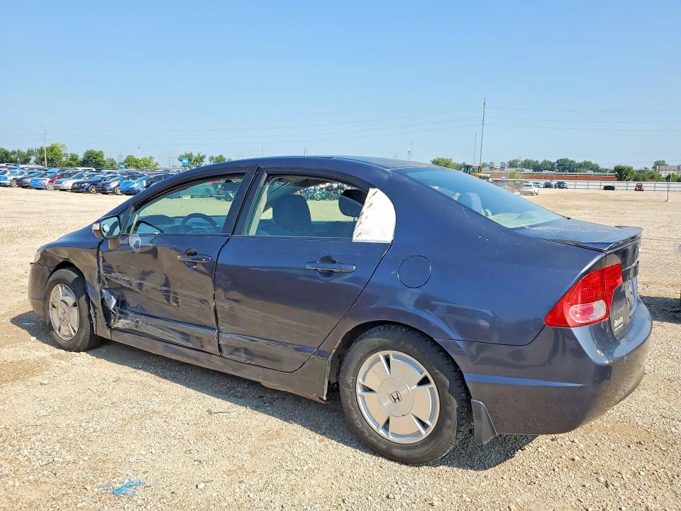 62973526 :رقم المزاد ، JHMFA36258S009132 vin ، 2008 Honda Civic مزاد بيع