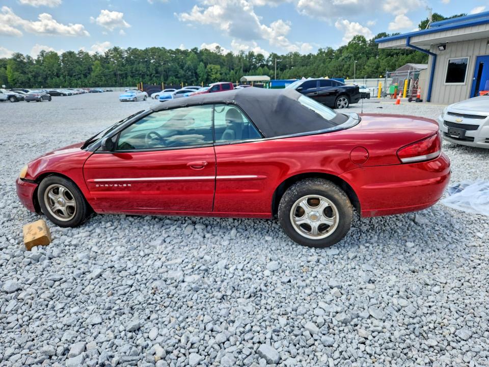 Aukcja sprzedaży 2001 Chrysler Sebring, vin: 1C3EL45U01N617679, numer aukcji: 65279966