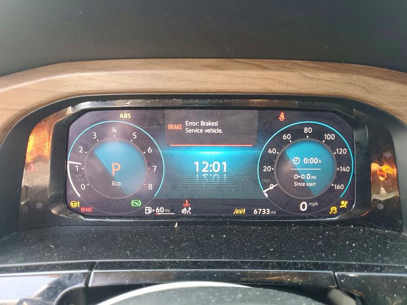 2025 Volkswagen Atlas მანქანა იყიდება აუქციონზე, vin: 1V2JR2CAXSC546993, აუქციონის ნომერი: 63903636