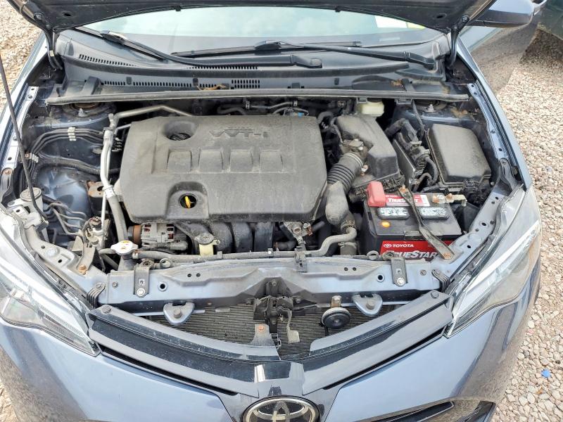 64249106 :رقم المزاد ، 2T1BURHE4JC087636 vin ، 2018 Toyota Corolla مزاد بيع