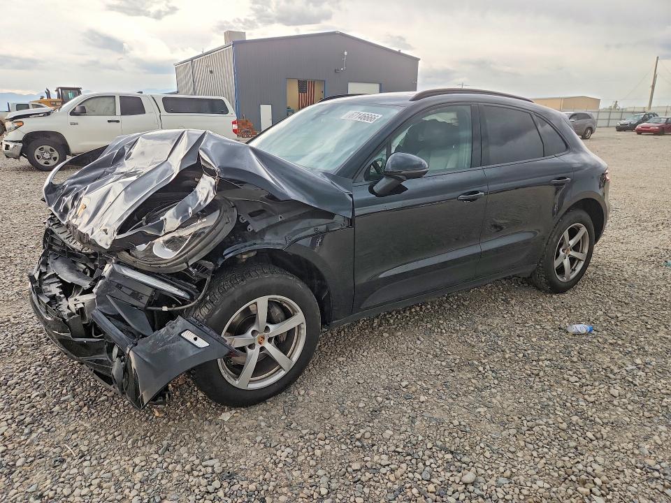 67146666 :رقم المزاد ، WP1AA2A55HLB82598 vin ، 2017 Porsche Macan مزاد بيع