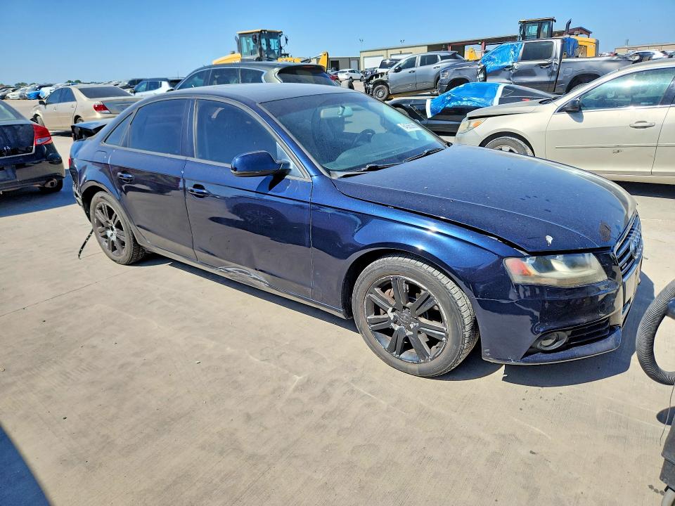 64365366 :رقم المزاد ، WAUBFAFL0AN038022 vin ، 2010 Audi A4 مزاد بيع