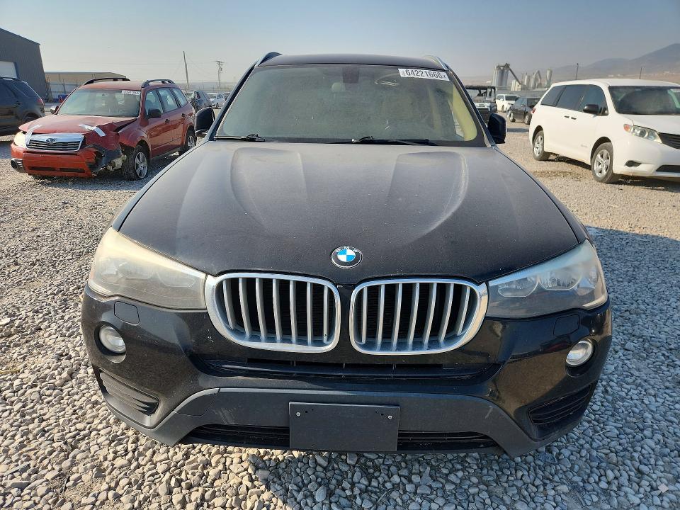 2016 Bmw X3 მანქანა იყიდება აუქციონზე, vin: 5UXWX9C59G0D67685, აუქციონის ნომერი: 64221666