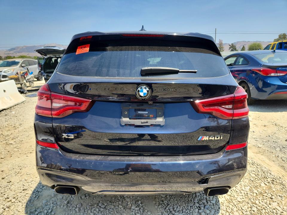 Продажа на аукционе авто 2021 Bmw X3, vin: 5UXTY9C01M9H72905, номер лота: 64660436