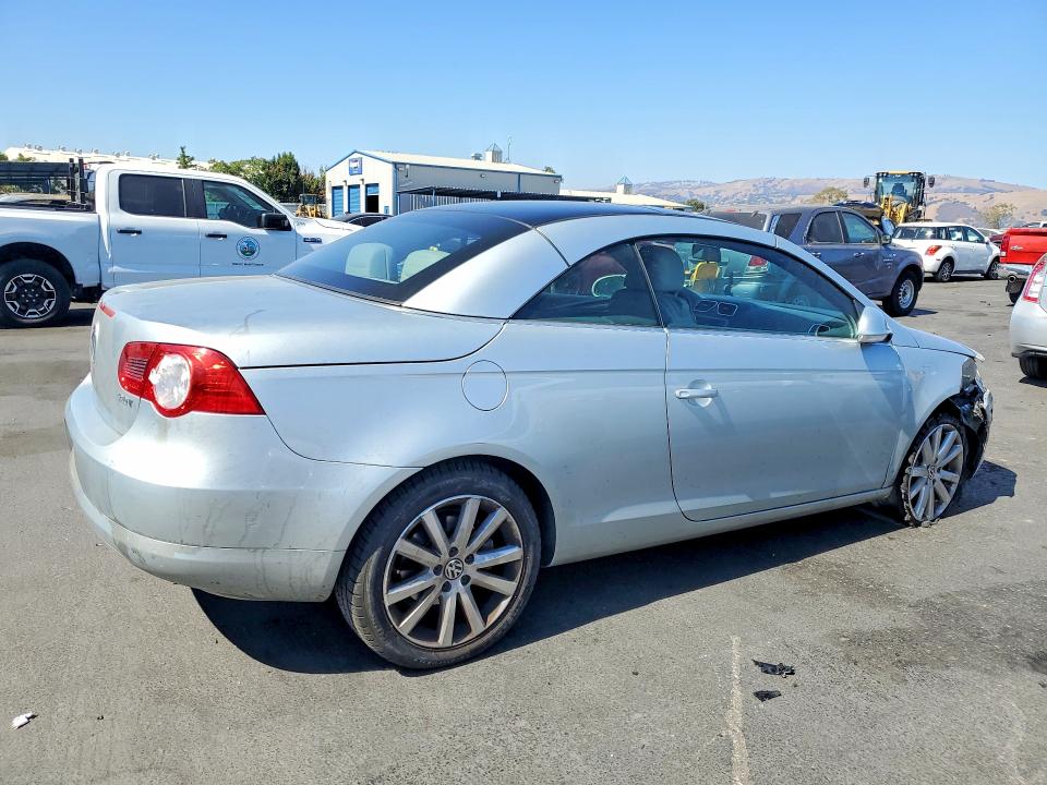 2008 Volkswagen Eos მანქანა იყიდება აუქციონზე, vin: WVWBA71F58V030479, აუქციონის ნომერი: 65720216