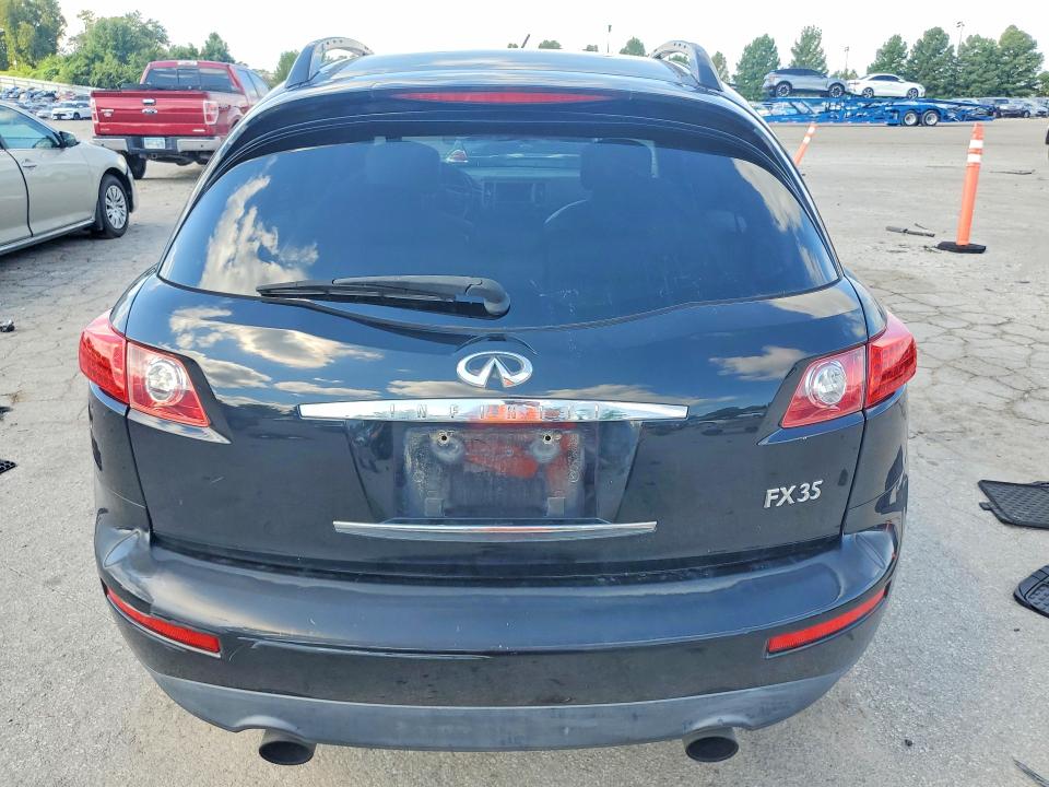 65100566 :رقم المزاد ، JNRAS08W64X218030 vin ، 2004 Infiniti Fx35 مزاد بيع