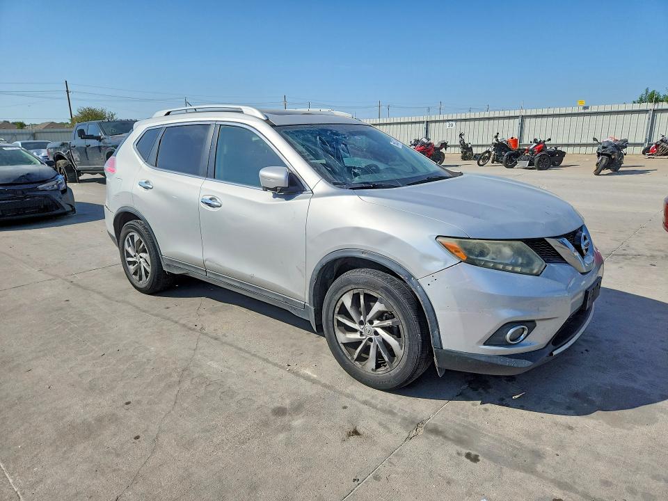Продажа на аукционе авто 2015 Nissan Rogue, vin: 5N1AT2MV4FC844378, номер лота: 66021746