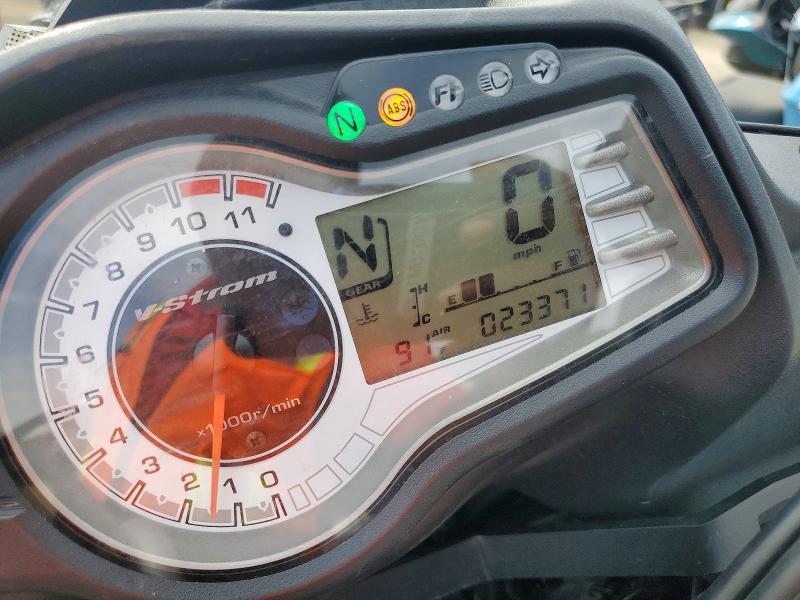 2015 Suzuki Dl650 მანქანა იყიდება აუქციონზე, vin: JS1VP56A7F2101560, აუქციონის ნომერი: 66775486