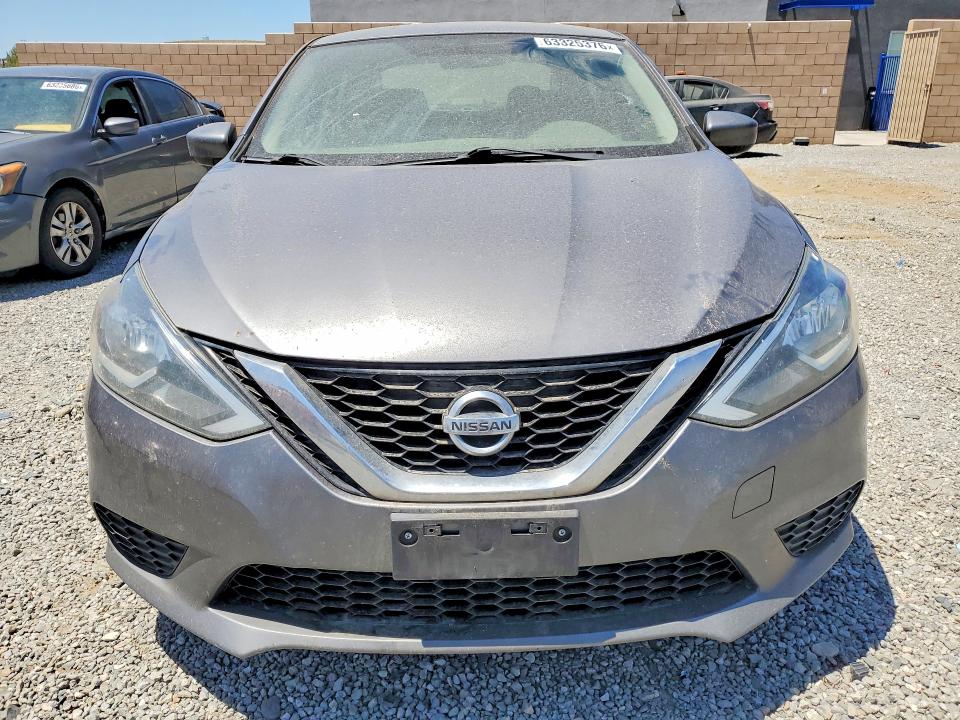 Продажа на аукционе авто 2017 Nissan Sentra, vin: 3N1AB7AP1HL661525, номер лота: 63325376