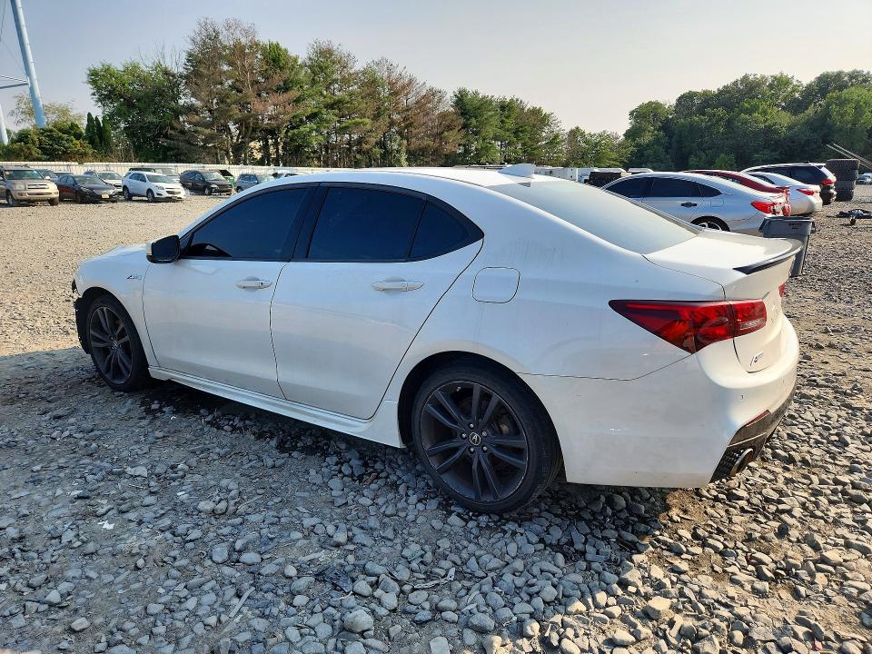 2020 Acura Tlx მანქანა იყიდება აუქციონზე, vin: 19UUB2F60LA004987, აუქციონის ნომერი: 65171636