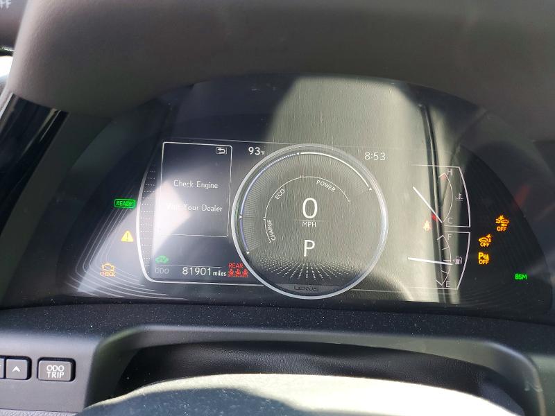 Aukcja sprzedaży 2023 Lexus Es 300h, vin: 58ADA1C14PU036922, numer aukcji: 66270856