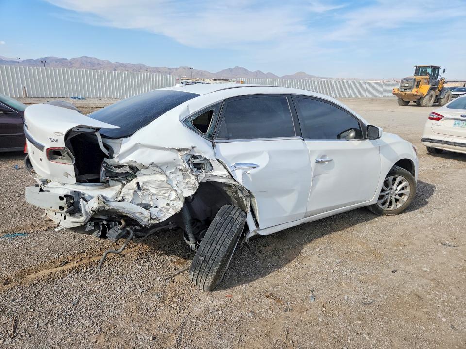 Продаж на аукціоні авто 2019 Nissan Sentra, vin: 3N1AB7APXKY288396, номер лоту: 59939016