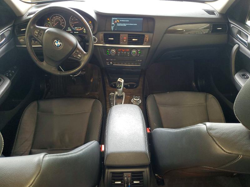 2013 Bmw X3 მანქანა იყიდება აუქციონზე, vin: 5UXWX9C59D0A18117, აუქციონის ნომერი: 66422556
