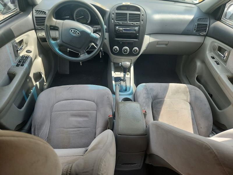 Продажа на аукционе авто 2007 Kia Spectra, vin: KNAFE121575451247, номер лота: 66988686