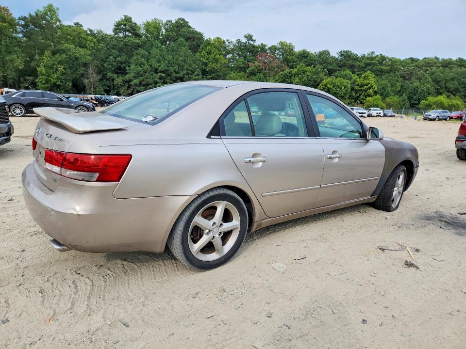 2006 Hyundai Sonata მანქანა იყიდება აუქციონზე, vin: 5NPEU46F96H057919, აუქციონის ნომერი: 65718156