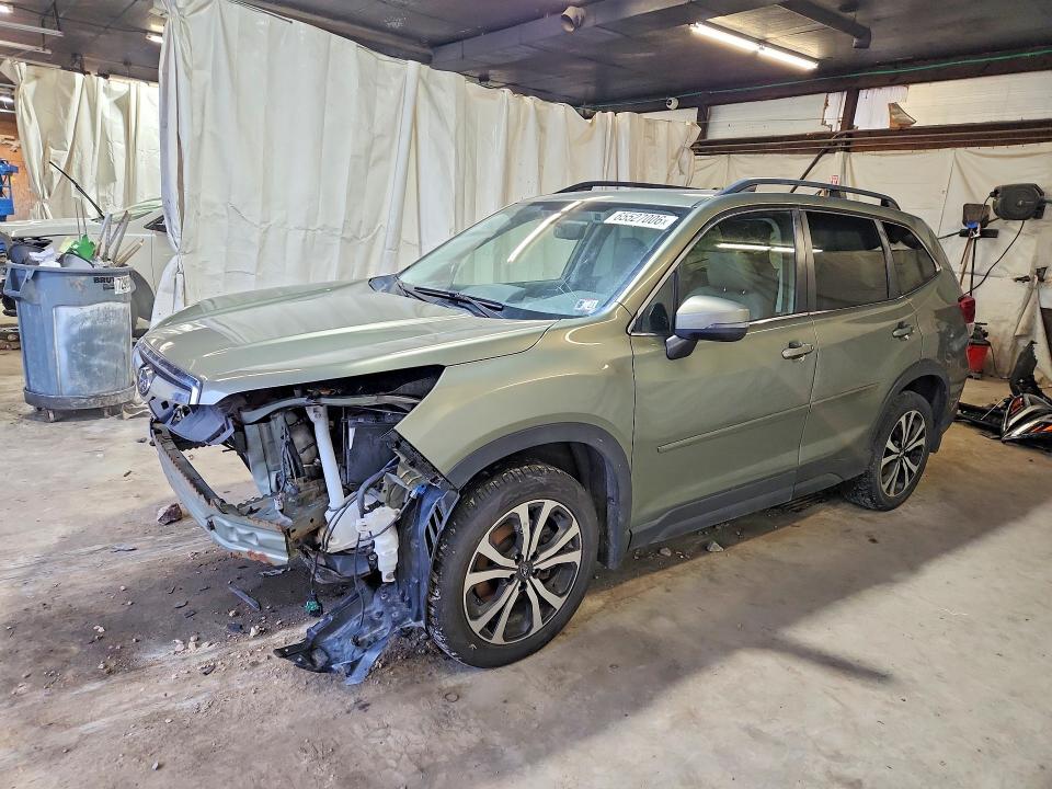 Aukcja sprzedaży 2021 Subaru Forester, vin: JF2SKAUCXMH524908, numer aukcji: 65527006