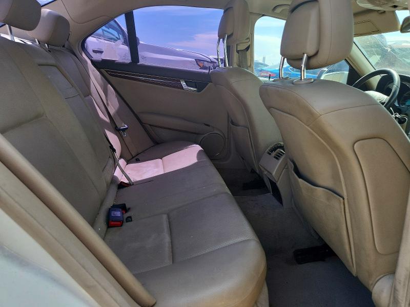 Продаж на аукціоні авто 2011 Mercedes-benz C, vin: WDDGF5EB0BR172893, номер лоту: 61452786