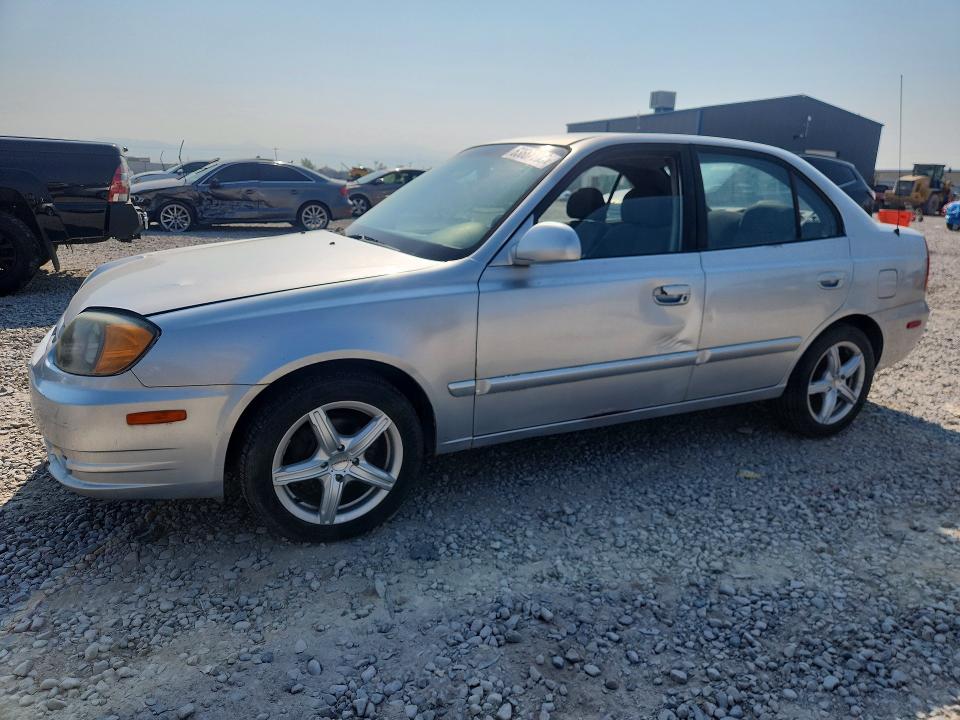 Продажа на аукционе авто 2005 Hyundai Accent, vin: KMHCG45C05U578484, номер лота: 63667166