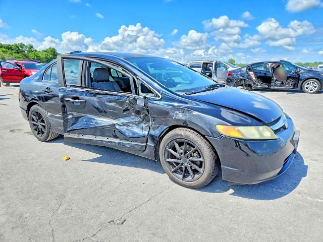 63830626 :رقم المزاد ، 2HGFA16537H311736 vin ، 2007 Honda Civic مزاد بيع