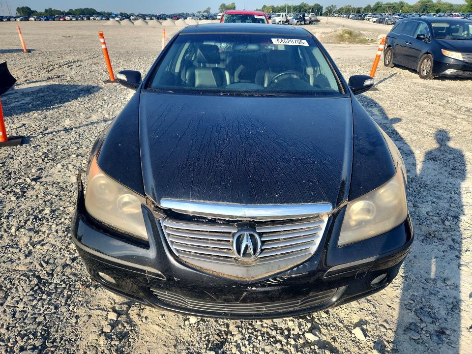 Продажа на аукционе авто 2007 Acura Rl, vin: JH4KB16607C003539, номер лота: 64620706