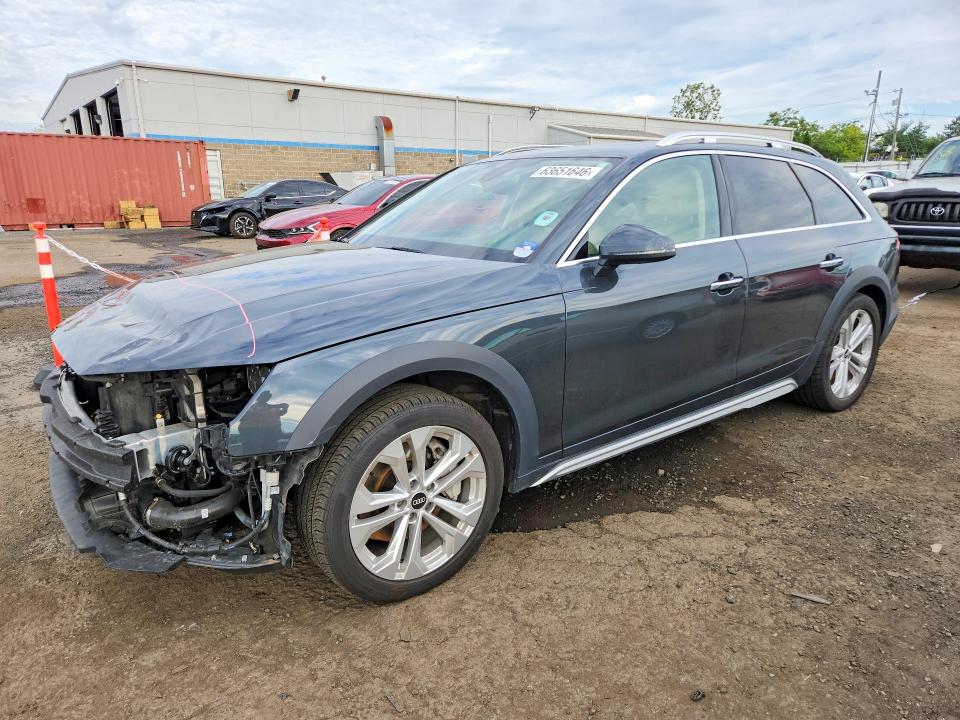 Aukcja sprzedaży 2022 Audi A4 Allroad, vin: WA18AAF44NA012258, numer aukcji: 63651646