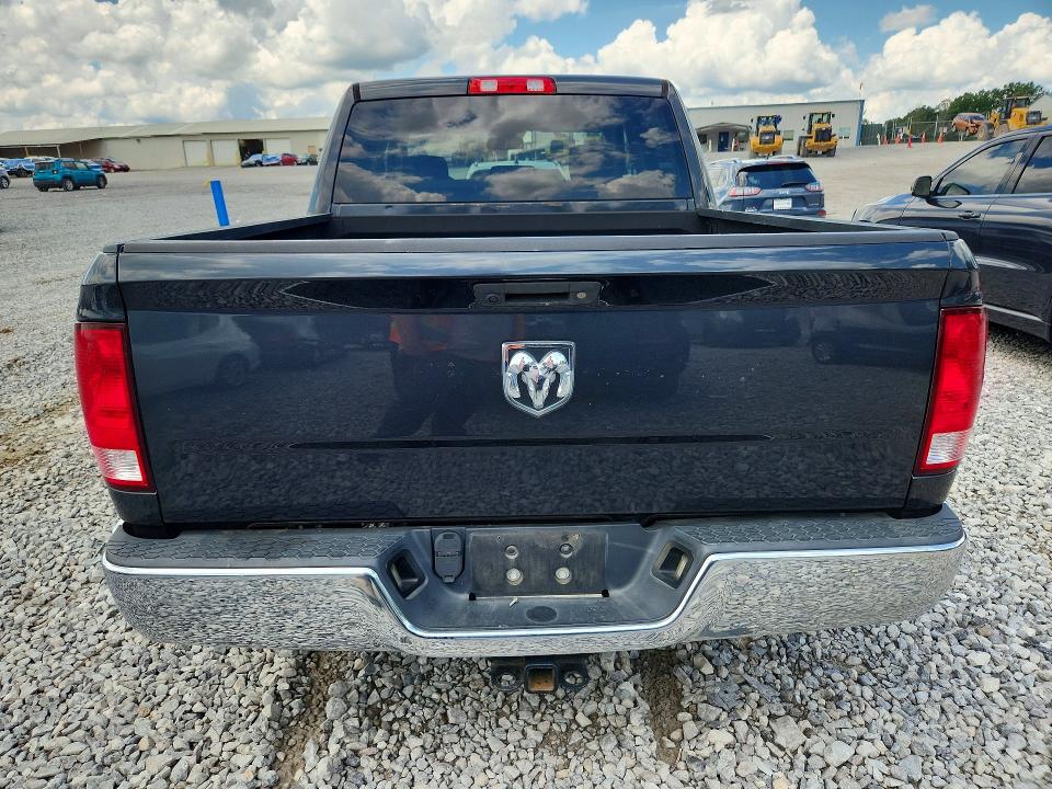 Продажа на аукционе авто 2018 Ram 1500, vin: 3C6RR6KG7JG225708, номер лота: 63595706